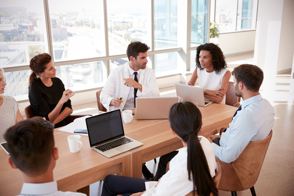 8. Medical and health services managers
